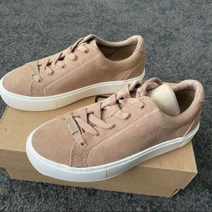 ugg amphors suede sneakers